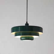 Vintage Multi-Layered Pendant Light – A Fusion of Modern Elegance & Retro Charm