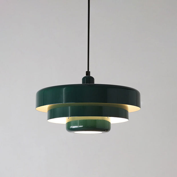 Vintage Multi-Layered Pendant Light – A Fusion of Modern Elegance & Retro Charm
