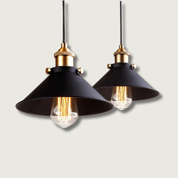 SteelAura – Modern Industrial Hanging Lamp