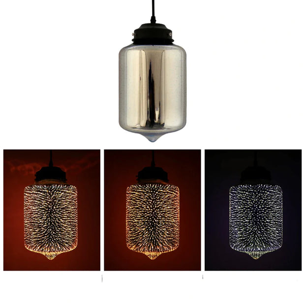 LumiSphere – Contemporary Glass Pendant Light