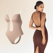 Amely Body BH Backless Bodysuit – Invisible Support & Seamless Comfort for Low-Back Outfits