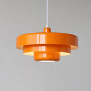 Vintage Multi-Layered Pendant Light – A Fusion of Modern Elegance & Retro Charm