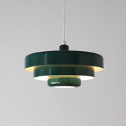 Vintage Multi-Layered Pendant Light – A Fusion of Modern Elegance & Retro Charm