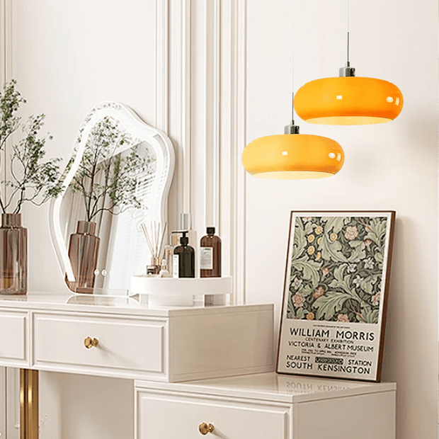 Bauhaus Glass Pendant Light – Modern Design for Elegant Interiors