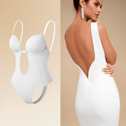 Amely Body BH Backless Bodysuit – Invisible Support & Seamless Comfort for Low-Back Outfits