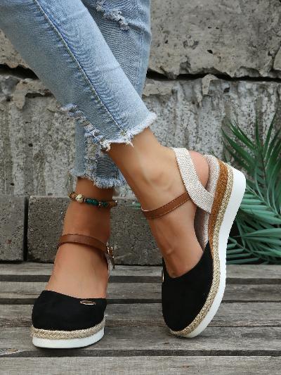 Anette Orthopaedic Espadrilles – All-Day Comfort with Elegant Casual Style