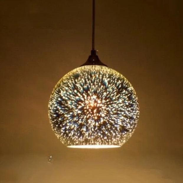 LumiSphere – Contemporary Glass Pendant Light