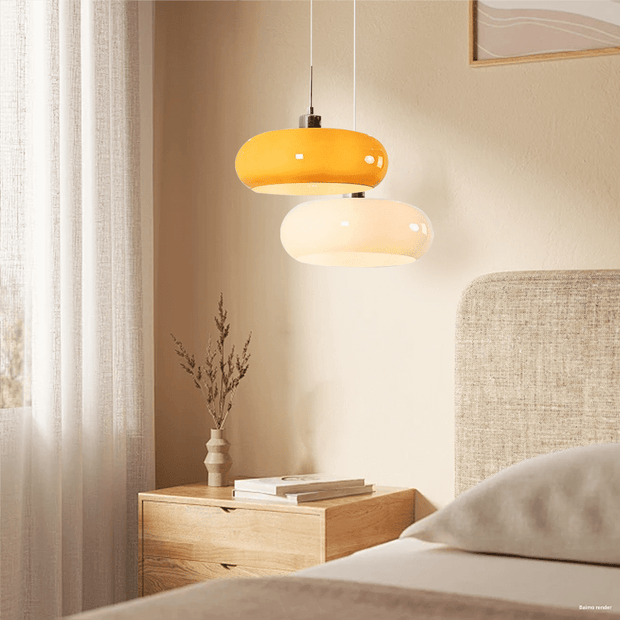 Bauhaus Glass Pendant Light – Modern Design for Elegant Interiors