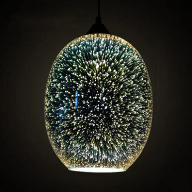 LumiSphere – Contemporary Glass Pendant Light