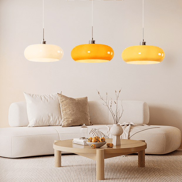 Bauhaus Glass Pendant Light – Modern Design for Elegant Interiors