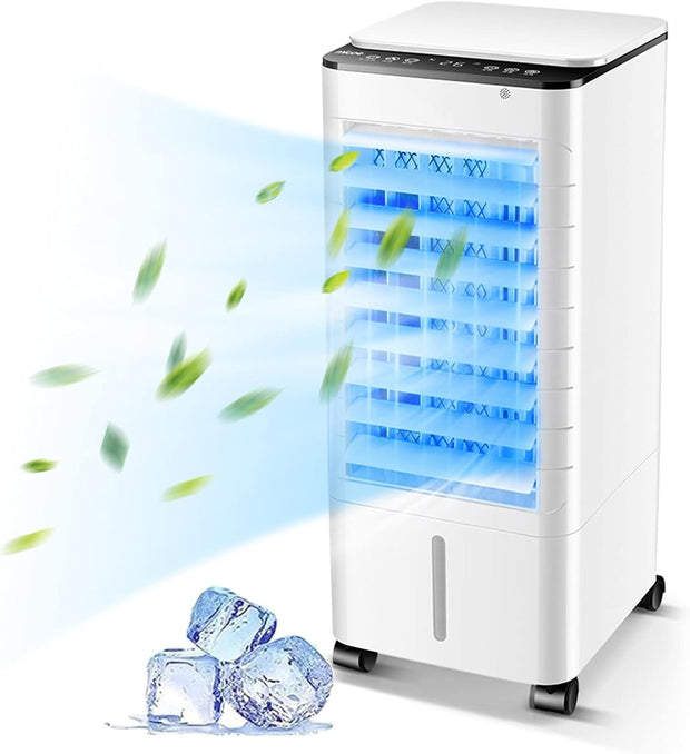 Portable Windowless Air Conditioner – 3-in-1 Cooling, Humidifier & Air Purifier for Home or Office