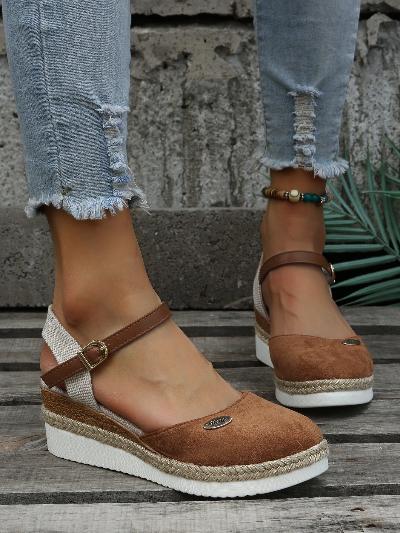 Anette Orthopaedic Espadrilles – All-Day Comfort with Elegant Casual Style