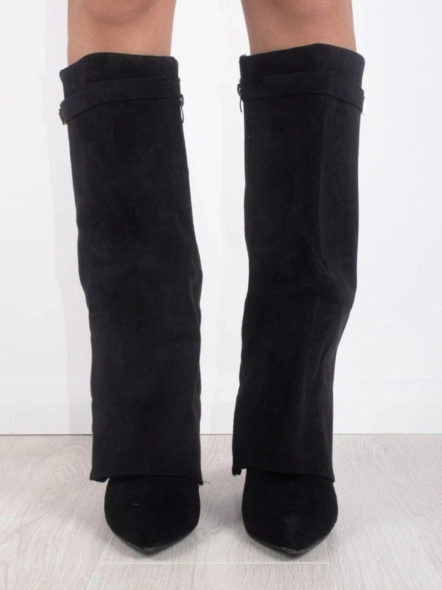 Stivali Elegant Suede Boots – Chic Comfort for All Occasions
