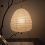 Akari Table Lamp – Japanese-Inspired Soft Glow Paper Light