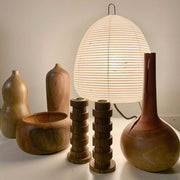 Akari Table Lamp – Japanese-Inspired Soft Glow Paper Light