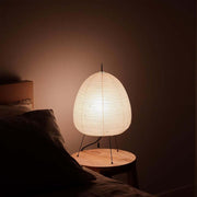 Akari Table Lamp – Japanese-Inspired Soft Glow Paper Light