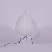 Akari Table Lamp – Japanese-Inspired Soft Glow Paper Light
