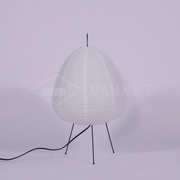 Akari Table Lamp – Japanese-Inspired Soft Glow Paper Light