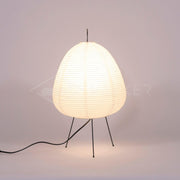 Akari Table Lamp – Japanese-Inspired Soft Glow Paper Light