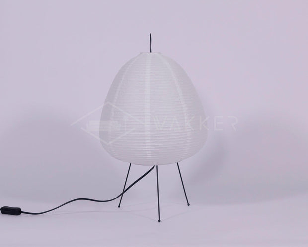 Akari Table Lamp – Japanese-Inspired Soft Glow Paper Light