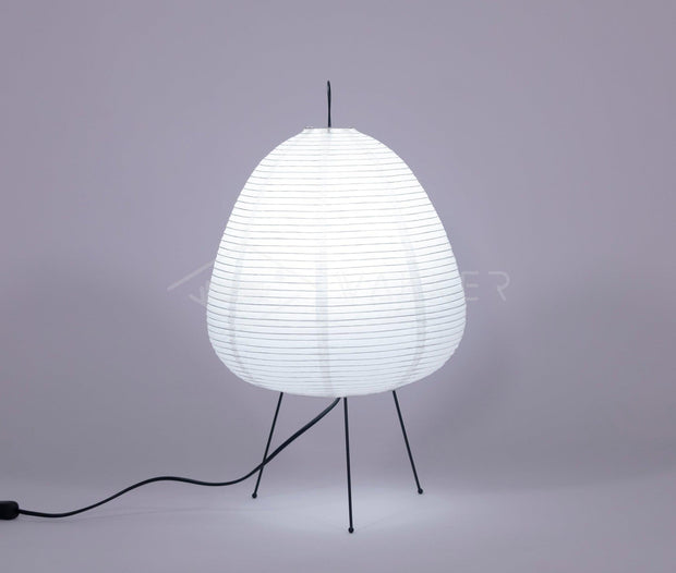 Akari Table Lamp – Japanese-Inspired Soft Glow Paper Light