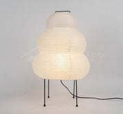 Akari Table Lamp – Japanese-Inspired Soft Glow Paper Light