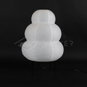 Akari Table Lamp – Japanese-Inspired Soft Glow Paper Light