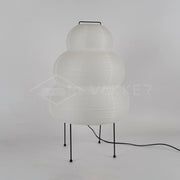 Akari Table Lamp – Japanese-Inspired Soft Glow Paper Light
