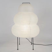 Akari Table Lamp – Japanese-Inspired Soft Glow Paper Light