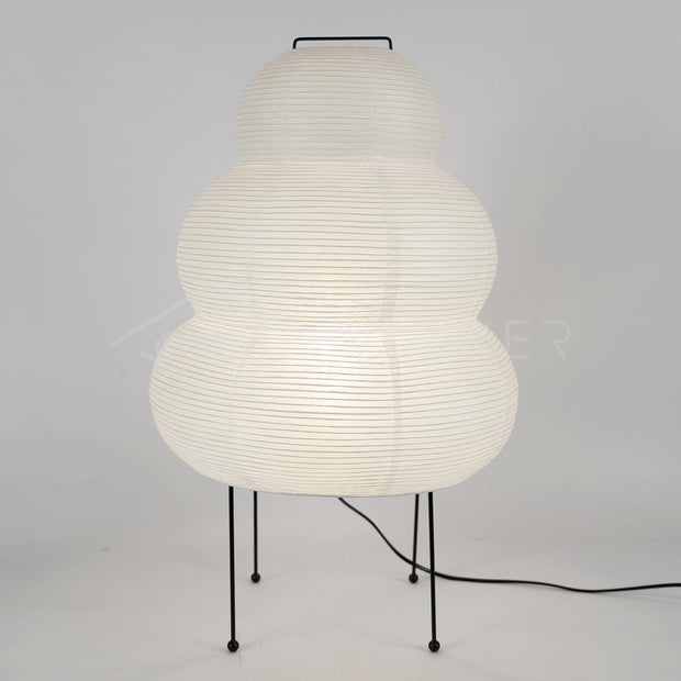 Akari Table Lamp – Japanese-Inspired Soft Glow Paper Light