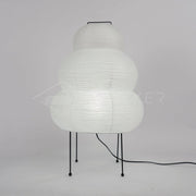 Akari Table Lamp – Japanese-Inspired Soft Glow Paper Light