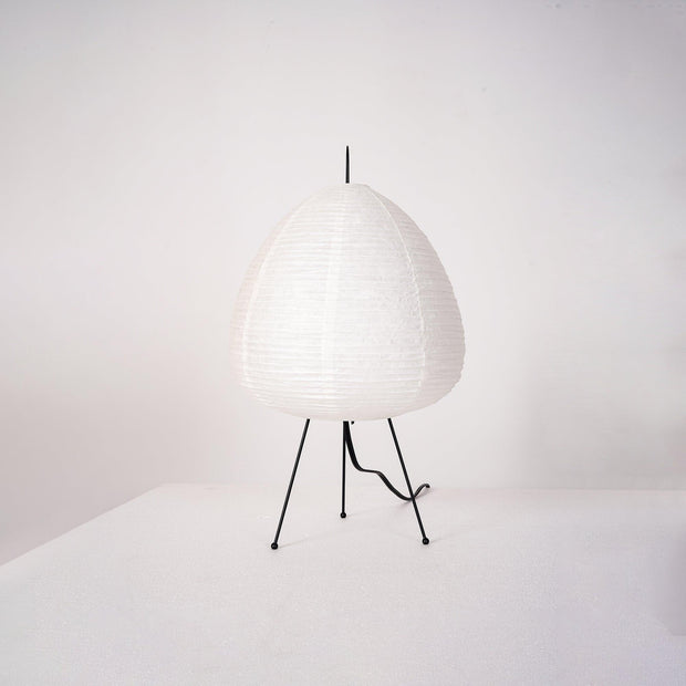 Akari Table Lamp – Japanese-Inspired Soft Glow Paper Light