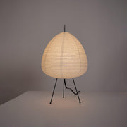 Akari Table Lamp – Japanese-Inspired Soft Glow Paper Light