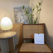 Akari Table Lamp – Japanese-Inspired Soft Glow Paper Light