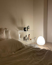 Akari Table Lamp – Japanese-Inspired Soft Glow Paper Light