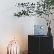 Akari Table Lamp – Japanese-Inspired Soft Glow Paper Light
