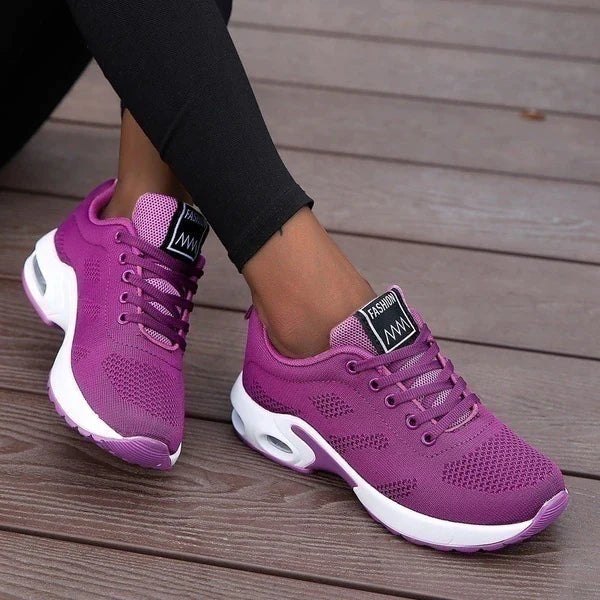 Alice Comfort Sneakers – Stylish, Supportive & Pain-Relieving Shoes for Everyday Wear