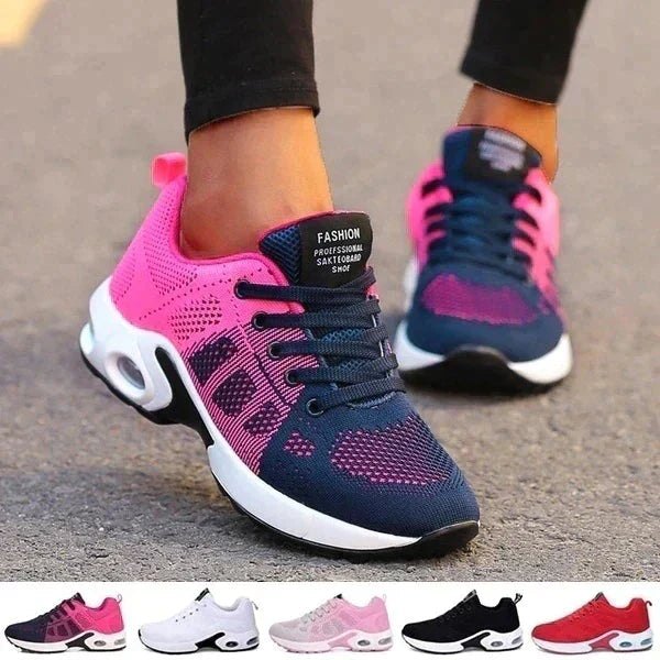 Alice Comfort Sneakers – Stylish, Supportive & Pain-Relieving Shoes for Everyday Wear