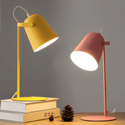 Macaron Desk Lamp – Stylish & Adjustable for Perfect Reading Light