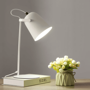 Macaron Desk Lamp – Stylish & Adjustable for Perfect Reading Light