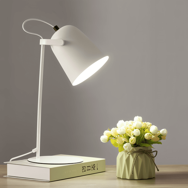 Macaron Desk Lamp – Stylish & Adjustable for Perfect Reading Light