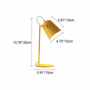Macaron Desk Lamp – Stylish & Adjustable for Perfect Reading Light