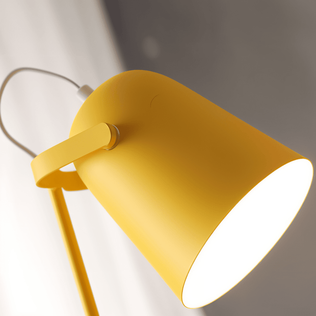 Macaron Desk Lamp – Stylish & Adjustable for Perfect Reading Light