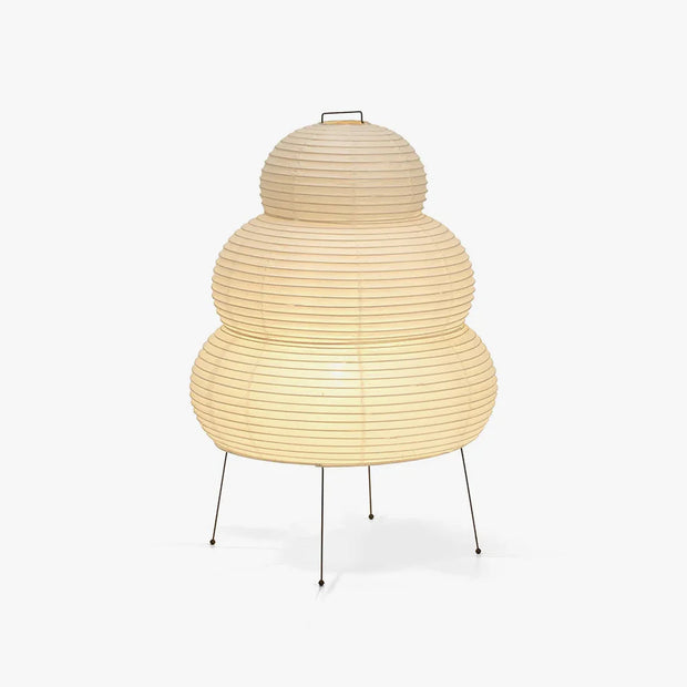 Akari Table Lamp – Japanese-Inspired Soft Glow Paper Light