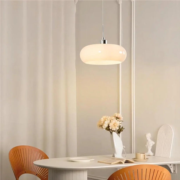 Bauhaus Glass Pendant Light – Modern Design for Elegant Interiors