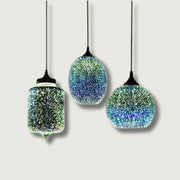LumiSphere – Contemporary Glass Pendant Light