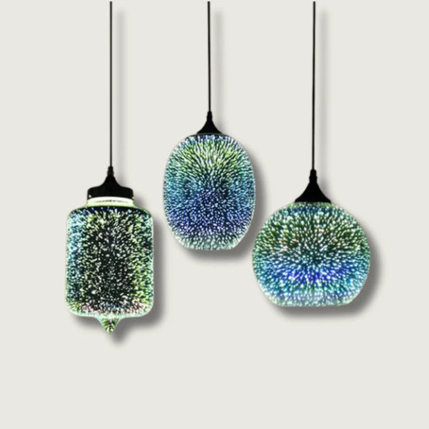 LumiSphere – Contemporary Glass Pendant Light