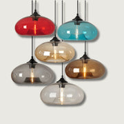 AuraLume – Modern Glass Pendant Light