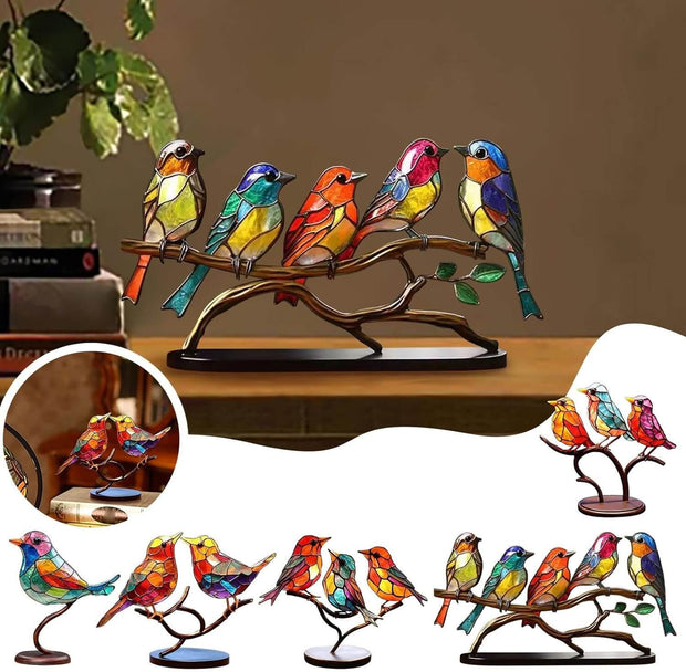 ChicAviary Desk Décor – Elegance Inspired by Nature