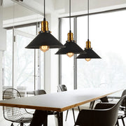 SteelAura – Modern Industrial Hanging Lamp